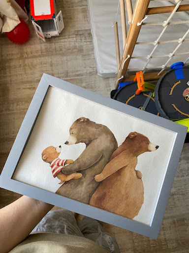 Як дитині намалювати ведмедика: крок за кроком 