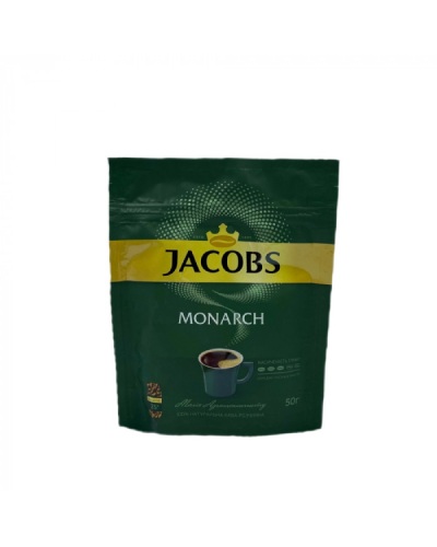 Розчинна кава ТМ Jacobs Monarch