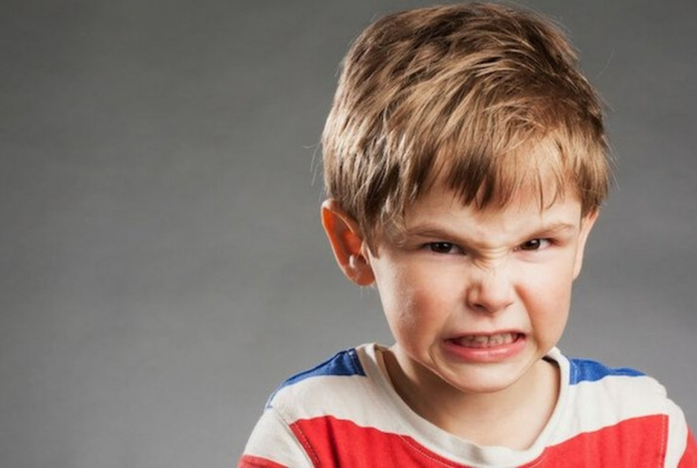5 вправ для подолання агресії у дітей