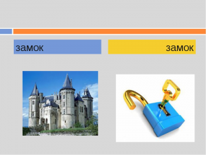 Що таке омоніми: 25 прикладів