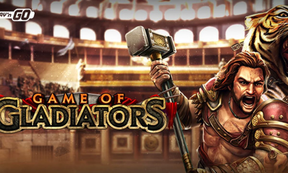 Огляд слота Game of Gladiators (Play'n GO)