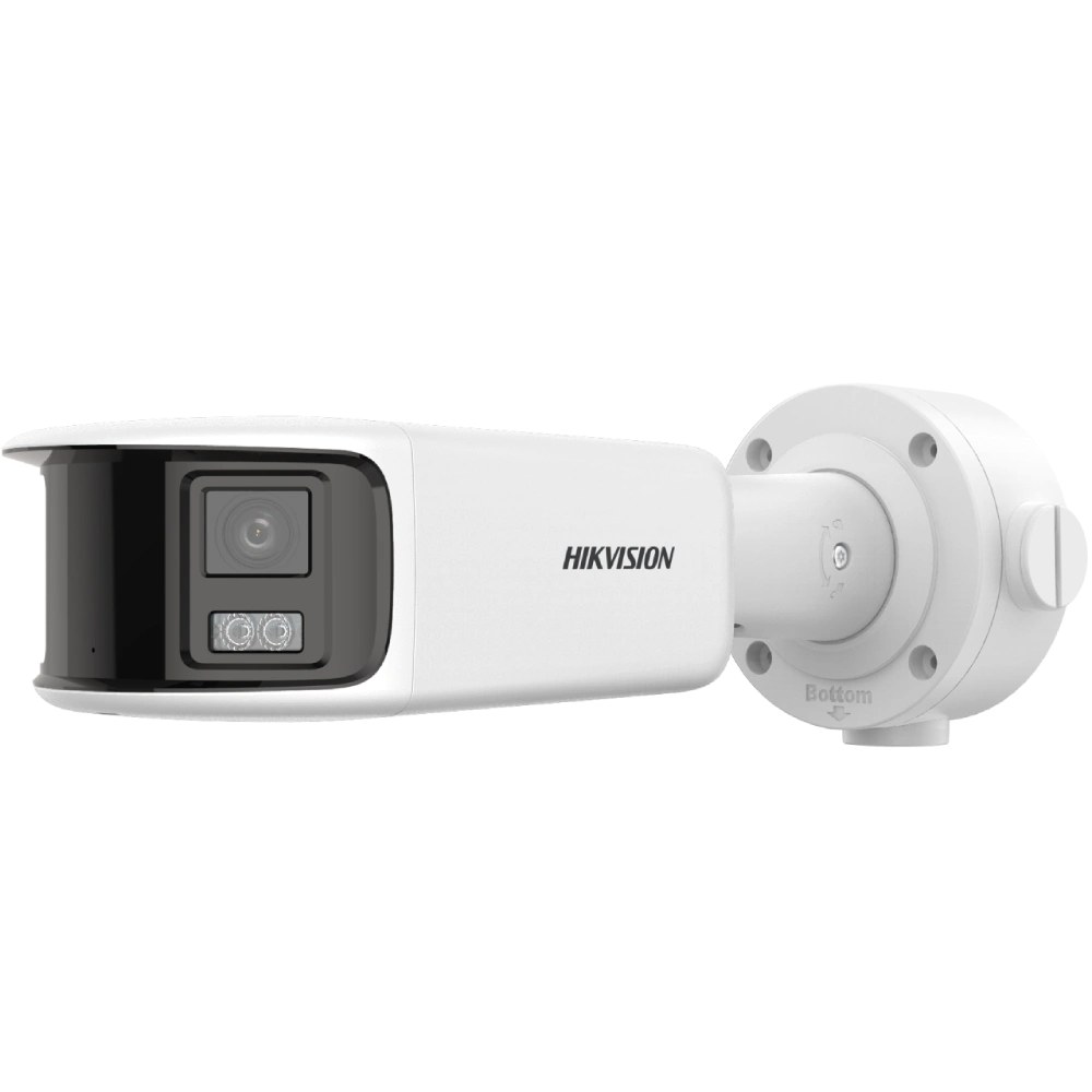 Видеокамера Hikvision DS-2CD3T87G2P-LSU/SL (C) 4mm 8 МП панорамная ColorVu - купить на сайте охранных систем ПТБ