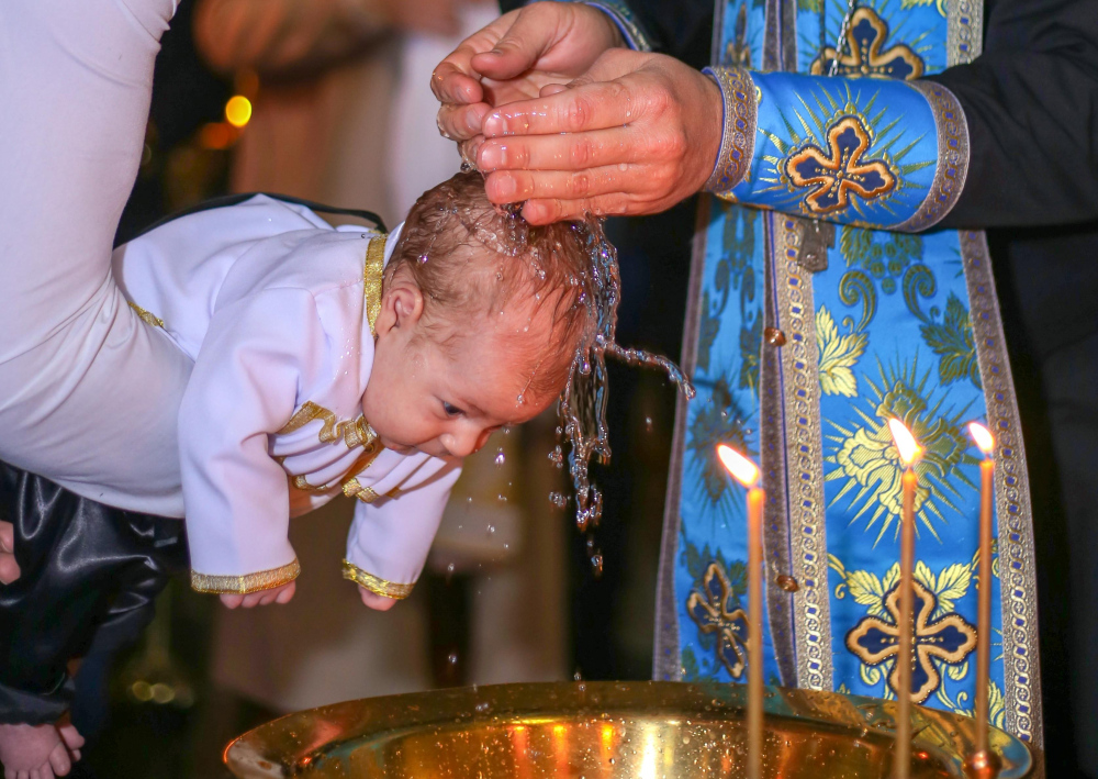 Привітання з хрестинами у прозі, віршах, листівках