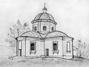 Легкі малюнки церкви для дітей