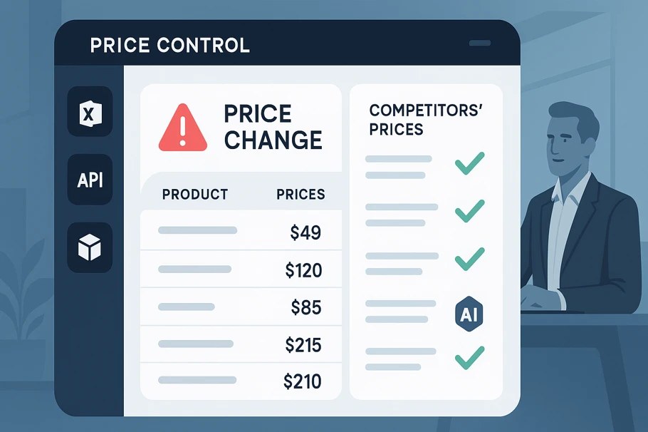 сервис мониторинга цен конкурентов Price Control