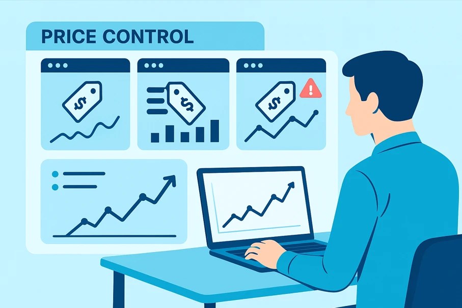 Сервис мониторинга цен конкурентов Price Control