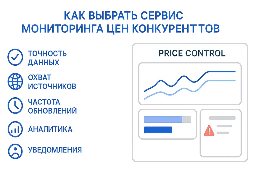 Основные критерии выбора сервиса