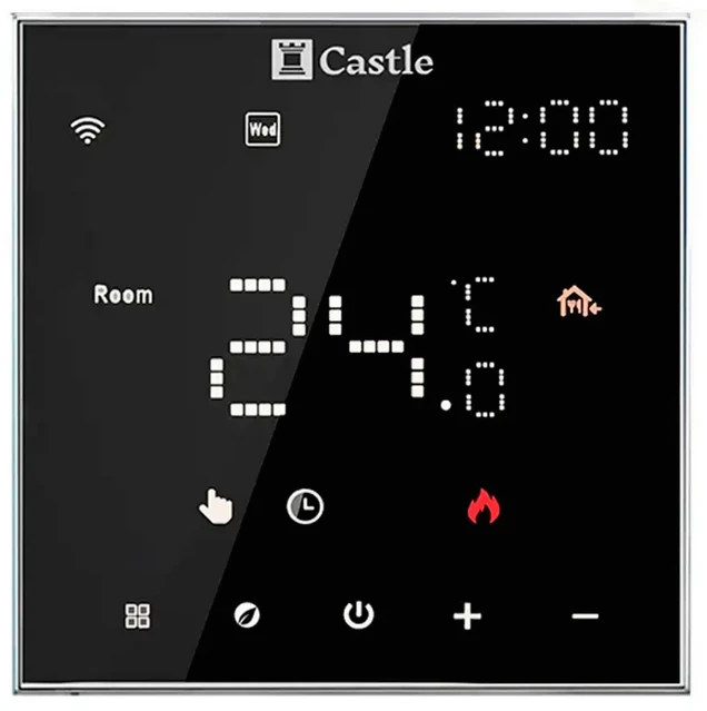 Огляд терморегулятора CASTLE AC602H