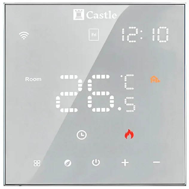 CASTLE AC602H в білому кольорі