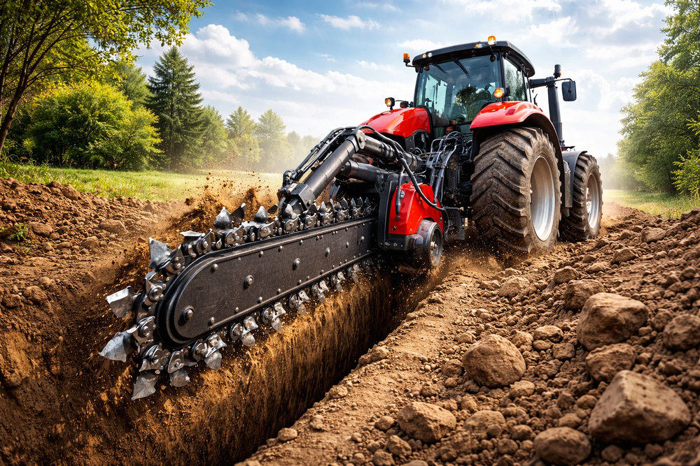 бара на трактор