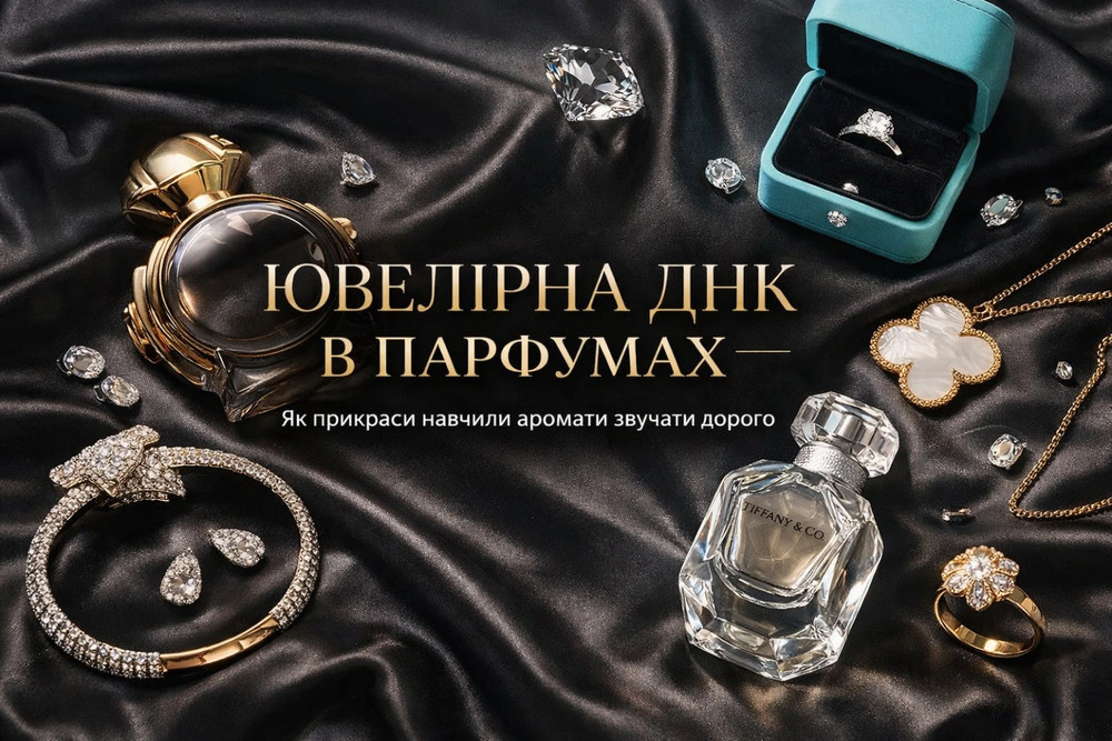 Ювелірна ДНК в парфумах