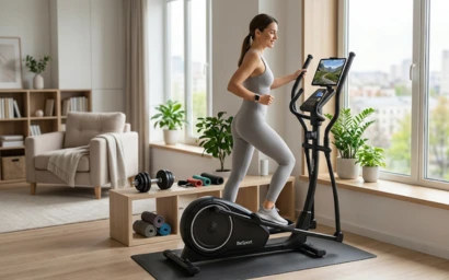 Спортзал у вітальні: 5 порад, як інтегрувати тренажери в сучасний інтер’єр і не зіпсувати дизайн