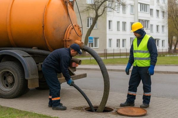 Канализация многоэтажки – график обслуживания, который реально работает