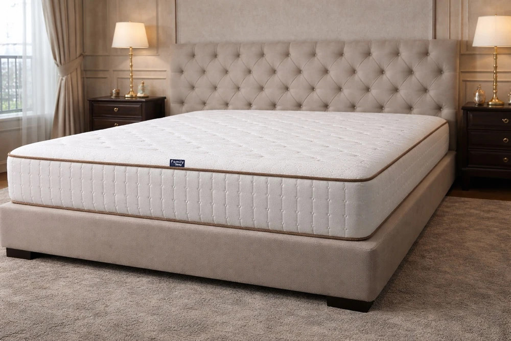 Як вибрати матрац для двоспального ліжка: посібник для тих, хто втомився не висипатися