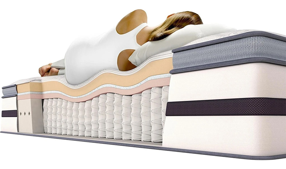 пружинний матрац для двоспального ліжка