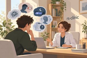 Що психіатр може зрозуміти на першій консультації: rs-clinic.com.ua про діагностику без міфів